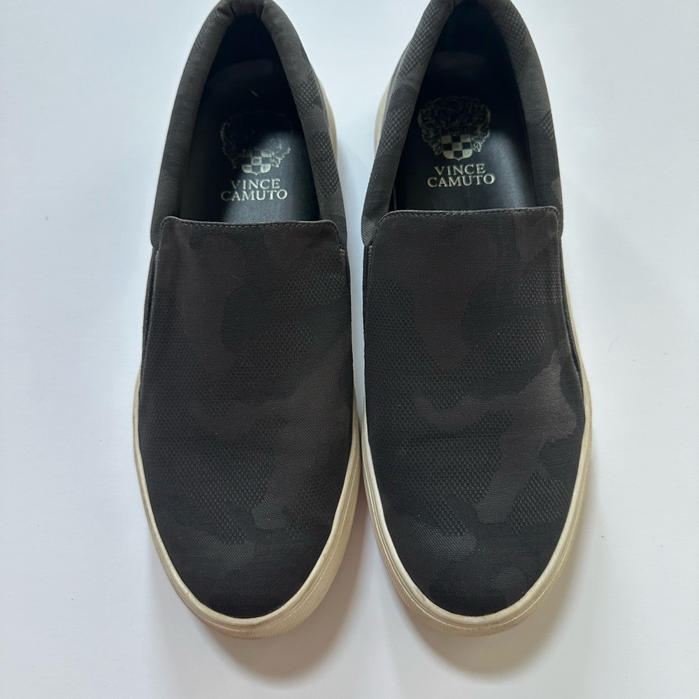 Vince Camuto Women’s Black Slip-On Shoes